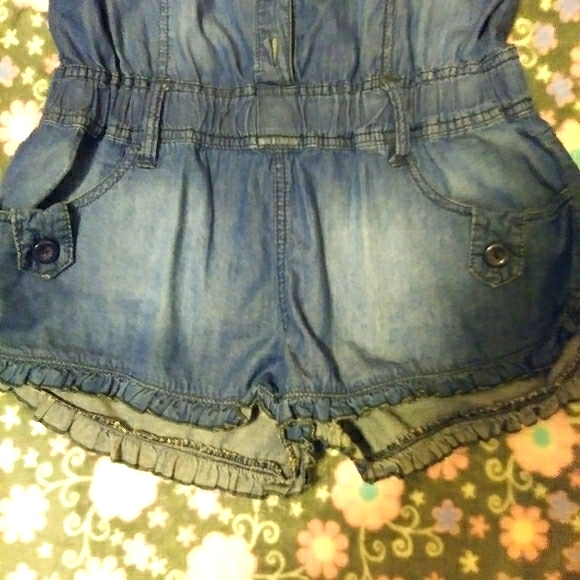Jean romper - Picture 5 of 5